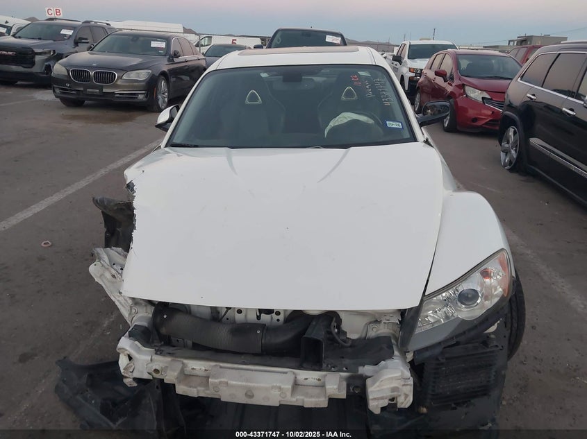 2009 Mazda Rx-8 Grand Touring VIN: JM1FE17P190401025 Lot: 43371747