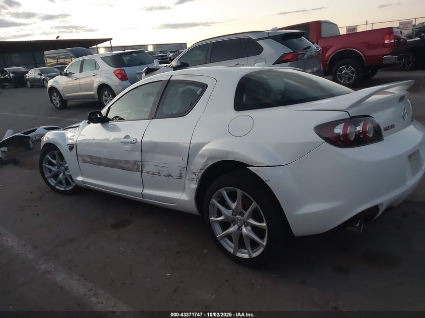 2009 Mazda Rx-8 Grand Touring VIN: JM1FE17P190401025 Lot: 43371747