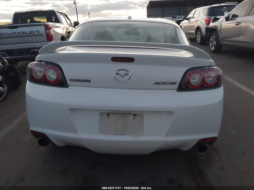 2009 Mazda Rx-8 Grand Touring VIN: JM1FE17P190401025 Lot: 43371747