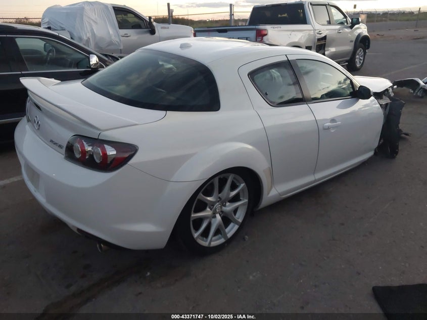 JM1FE17P190401025 2009 MAZDA RX-8 photo no. 4