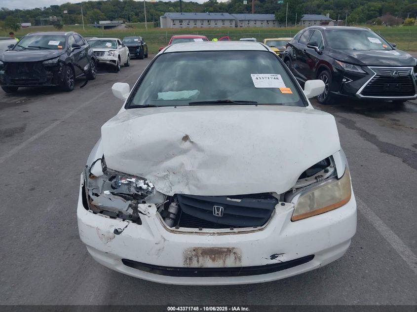 2000 Honda Accord 3.0 Lx VIN: 1HGCG2249YA019996 Lot: 43371748