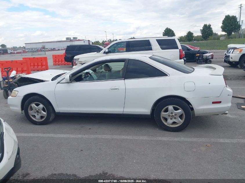 2000 Honda Accord 3.0 Lx VIN: 1HGCG2249YA019996 Lot: 43371748