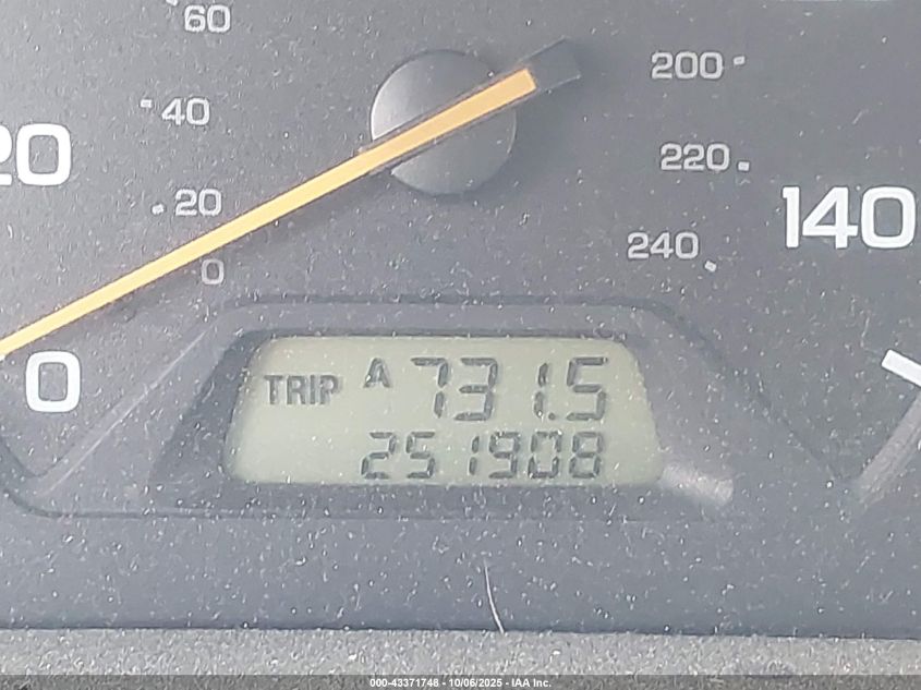 2000 Honda Accord 3.0 Lx VIN: 1HGCG2249YA019996 Lot: 43371748