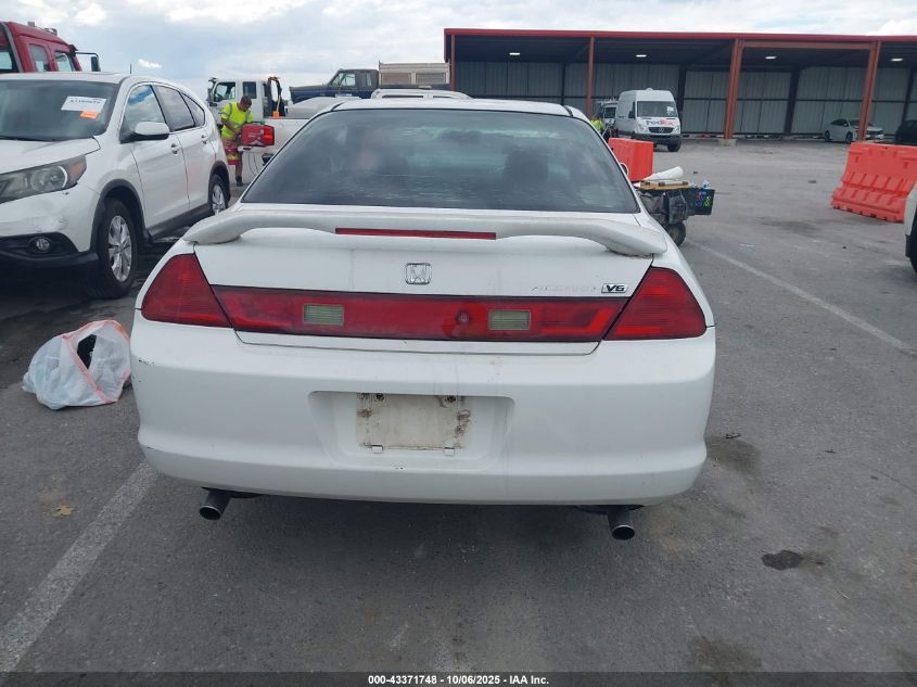 2000 Honda Accord 3.0 Lx VIN: 1HGCG2249YA019996 Lot: 43371748