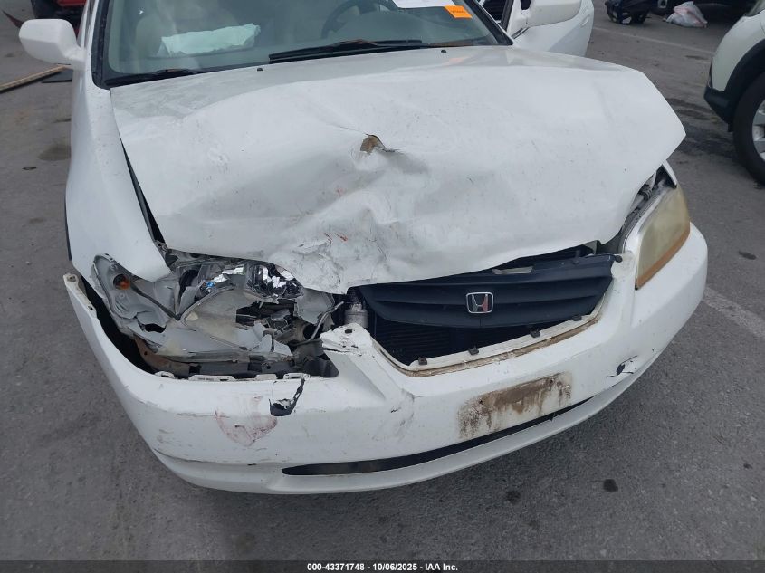 2000 Honda Accord 3.0 Lx VIN: 1HGCG2249YA019996 Lot: 43371748