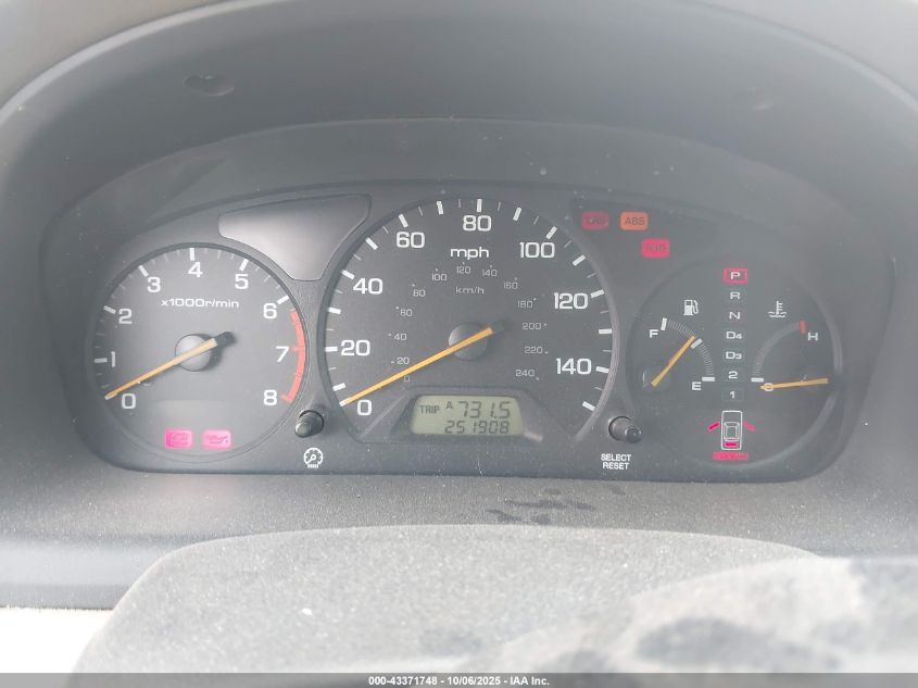 2000 Honda Accord 3.0 Lx VIN: 1HGCG2249YA019996 Lot: 43371748