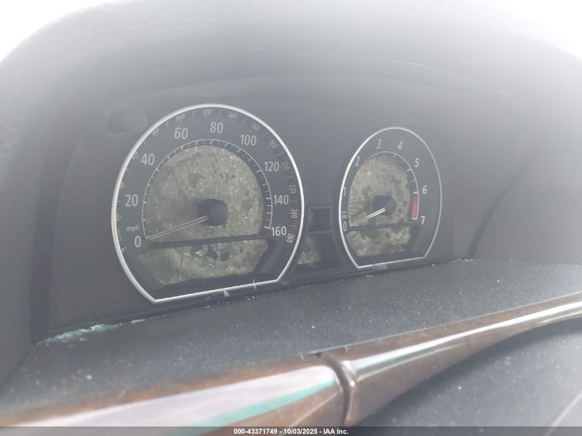 2003 BMW 745I VIN: WBAGL634X3DP67579 Lot: 43371749