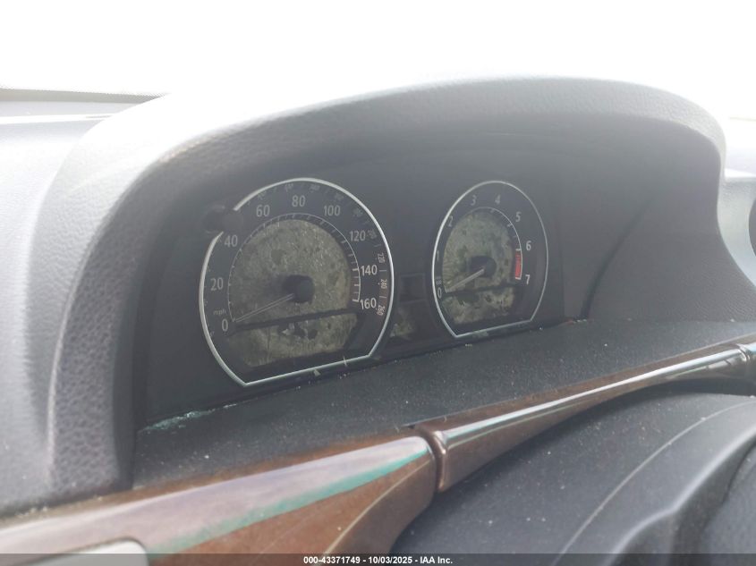 2003 BMW 745I VIN: WBAGL634X3DP67579 Lot: 43371749