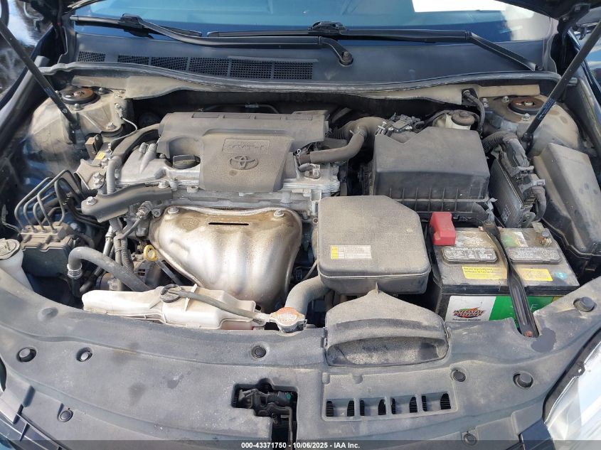 2016 Toyota Camry Le VIN: 4T4BF1FK1GR556019 Lot: 43371750