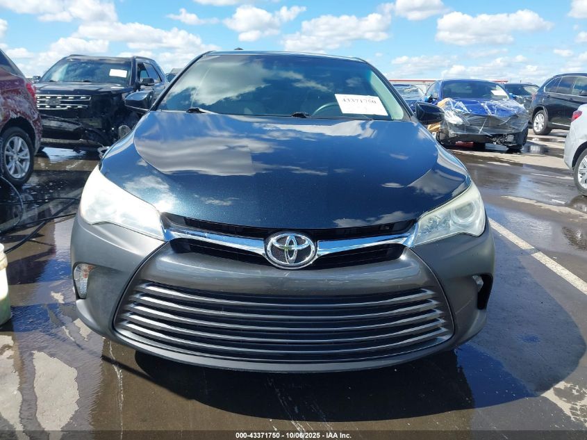 2016 Toyota Camry Le VIN: 4T4BF1FK1GR556019 Lot: 43371750