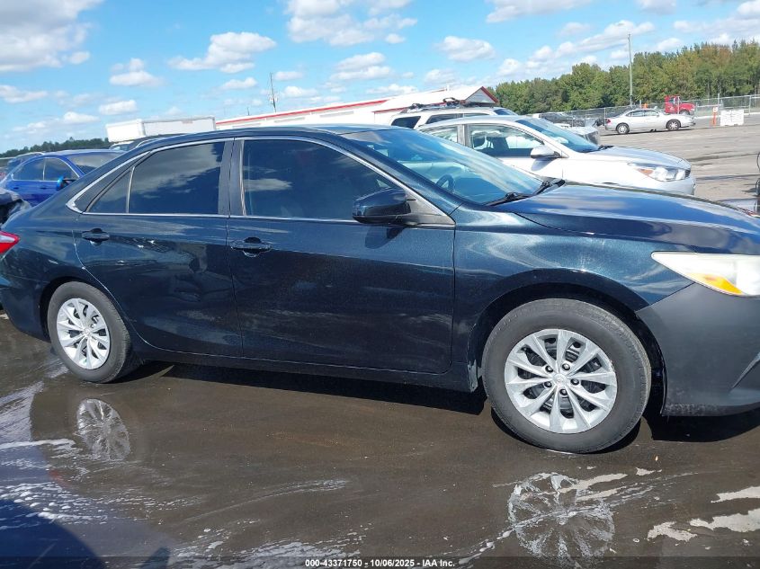 2016 Toyota Camry Le VIN: 4T4BF1FK1GR556019 Lot: 43371750