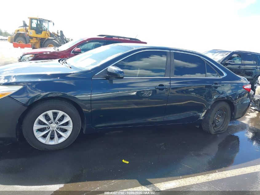 2016 Toyota Camry Le VIN: 4T4BF1FK1GR556019 Lot: 43371750