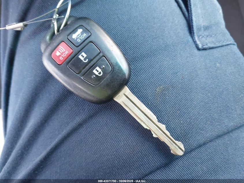 2016 Toyota Camry Le VIN: 4T4BF1FK1GR556019 Lot: 43371750