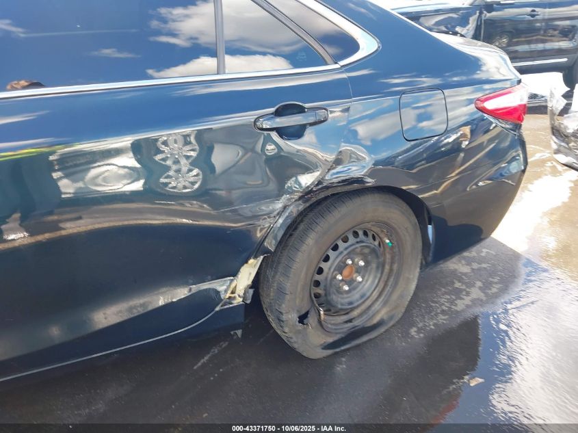 2016 Toyota Camry Le VIN: 4T4BF1FK1GR556019 Lot: 43371750