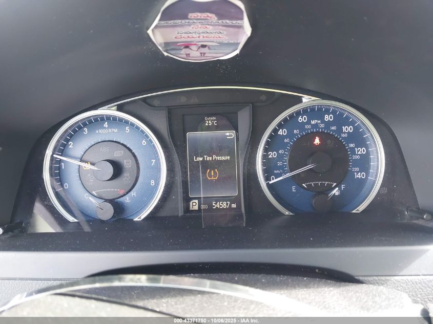 2016 Toyota Camry Le VIN: 4T4BF1FK1GR556019 Lot: 43371750