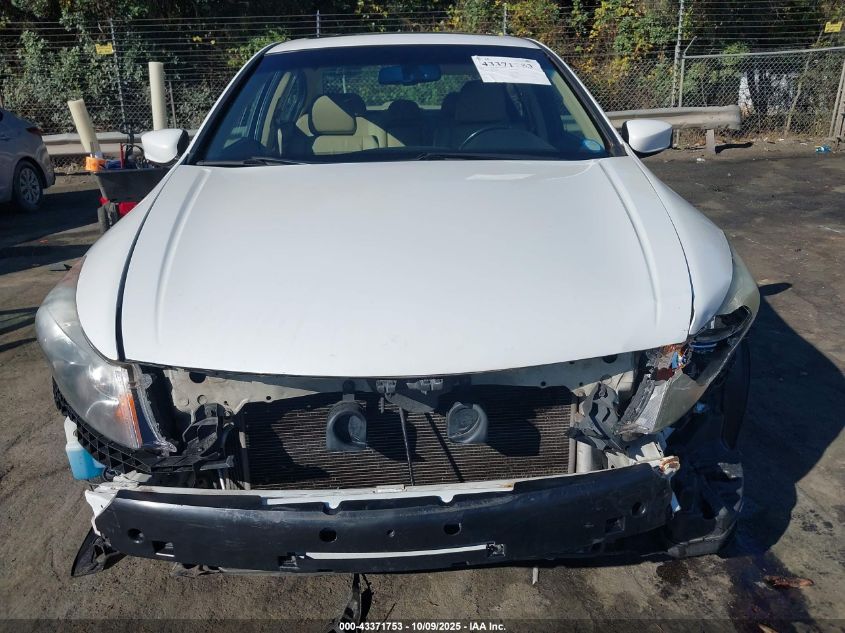 2012 Honda Accord 3.5 Ex-L VIN: 1HGCP3F88CA008810 Lot: 43371753