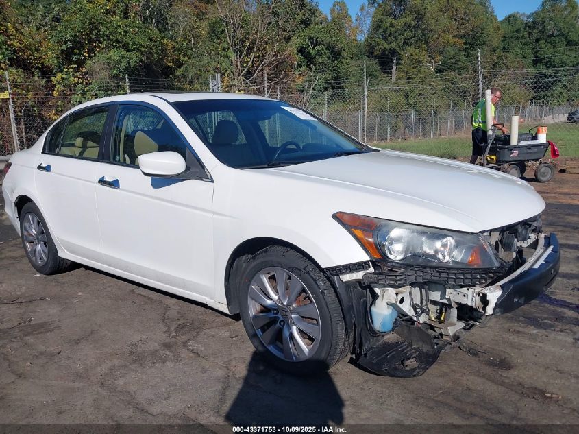 2012 Honda Accord 3.5 Ex-L VIN: 1HGCP3F88CA008810 Lot: 43371753