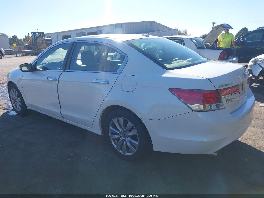 2012 Honda Accord 3.5 Ex-L VIN: 1HGCP3F88CA008810 Lot: 43371753