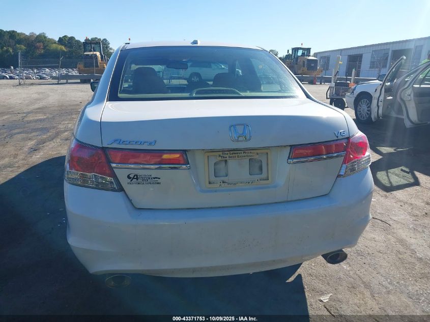 2012 Honda Accord 3.5 Ex-L VIN: 1HGCP3F88CA008810 Lot: 43371753