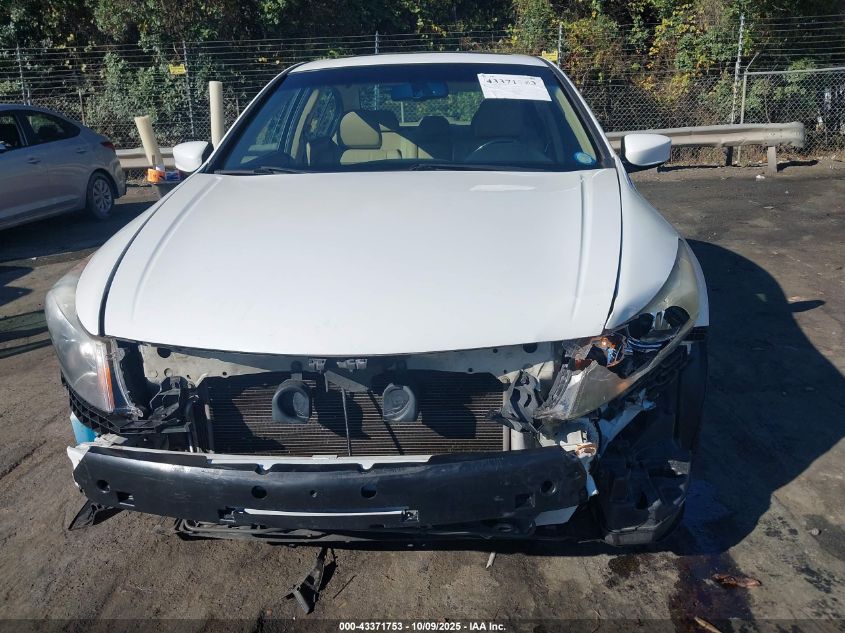 2012 Honda Accord 3.5 Ex-L VIN: 1HGCP3F88CA008810 Lot: 43371753