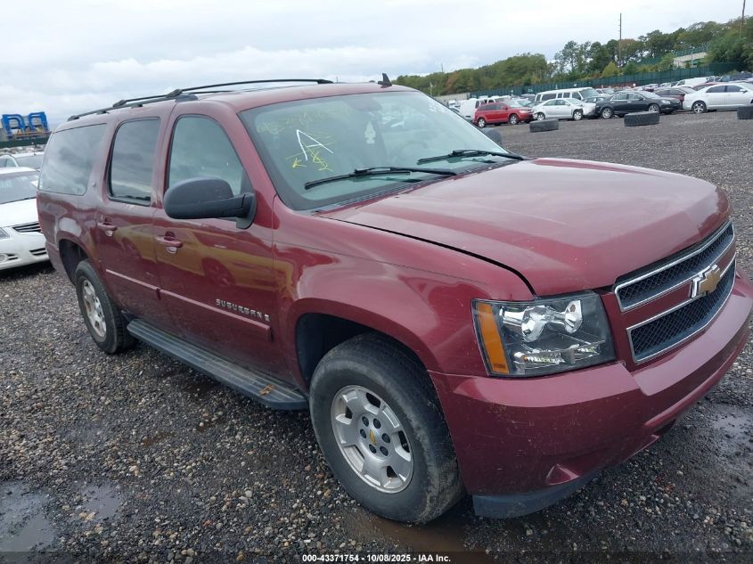 2008 Chevrolet Suburban 1500 Lt VIN: 1GNFK16338R165602 Lot: 43371754