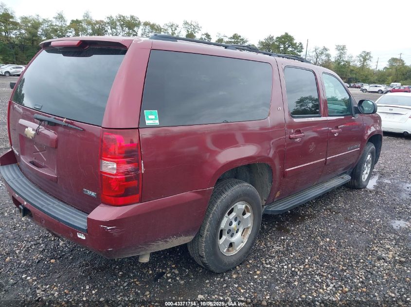 2008 Chevrolet Suburban 1500 Lt VIN: 1GNFK16338R165602 Lot: 43371754