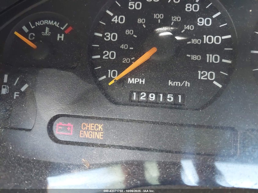 1998 Ford Mustang VIN: 1FAFP4042WF270813 Lot: 43371758