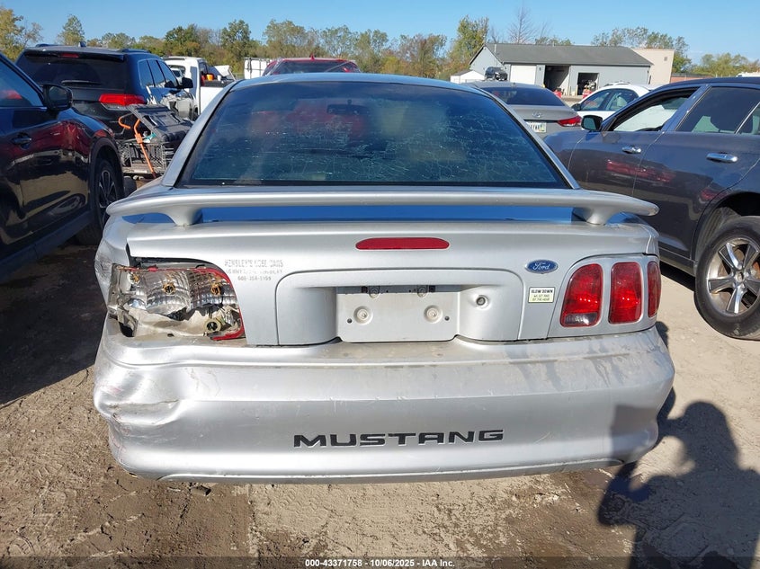 1998 Ford Mustang VIN: 1FAFP4042WF270813 Lot: 43371758