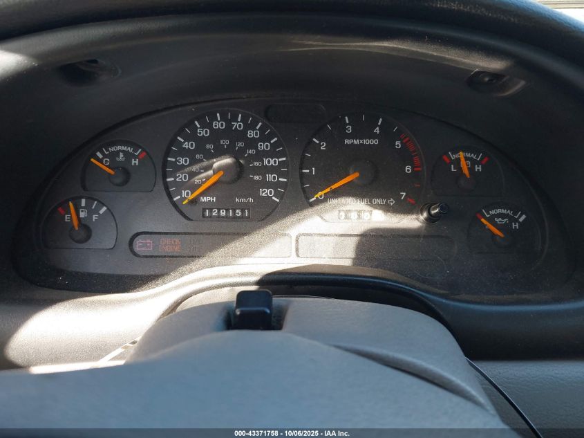 1998 Ford Mustang VIN: 1FAFP4042WF270813 Lot: 43371758