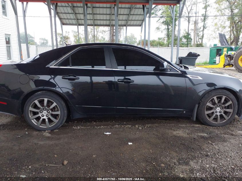 2008 Cadillac Cts Standard VIN: 1G6DG577980208549 Lot: 43371763