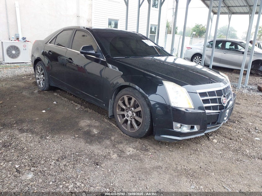 2008 Cadillac Cts Standard