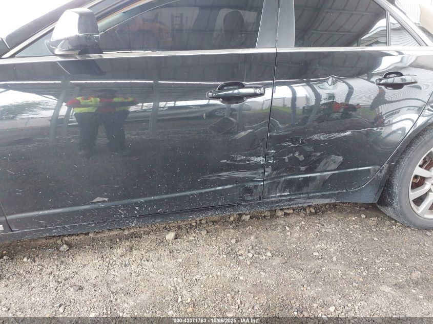 2008 Cadillac Cts Standard VIN: 1G6DG577980208549 Lot: 43371763