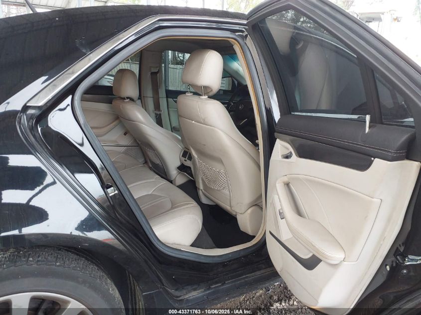 2008 Cadillac Cts Standard VIN: 1G6DG577980208549 Lot: 43371763