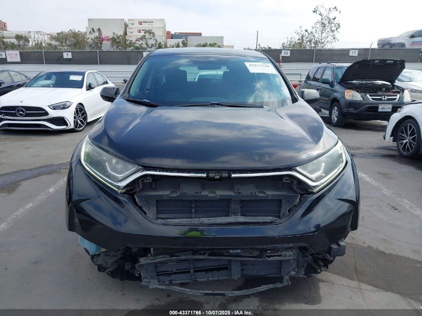 2018 Honda Cr-V Lx VIN: 2HKRW5H31JH414555 Lot: 43371766