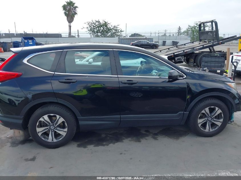 2018 Honda Cr-V Lx VIN: 2HKRW5H31JH414555 Lot: 43371766