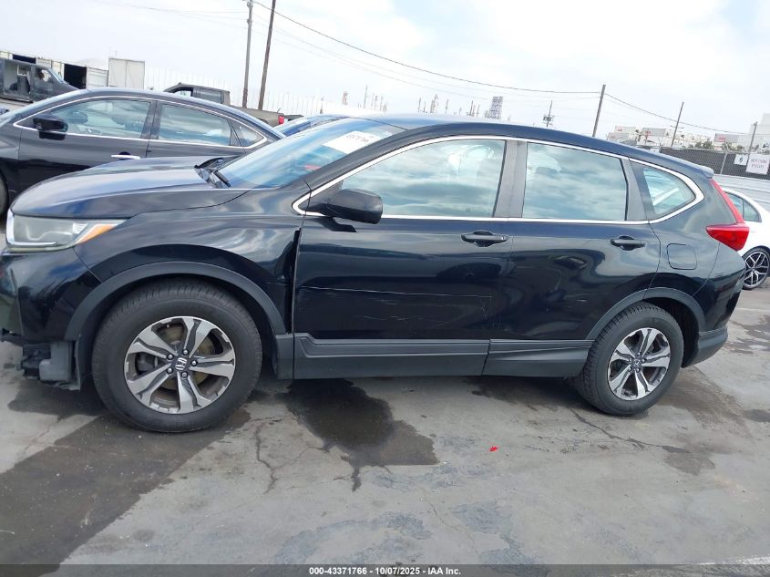 2018 Honda Cr-V Lx VIN: 2HKRW5H31JH414555 Lot: 43371766