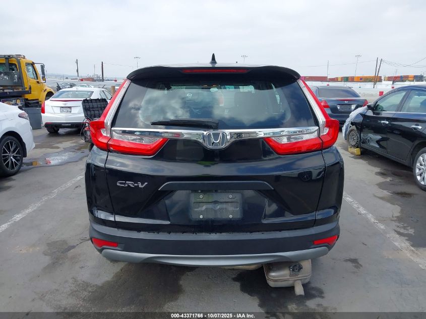 2018 Honda Cr-V Lx VIN: 2HKRW5H31JH414555 Lot: 43371766