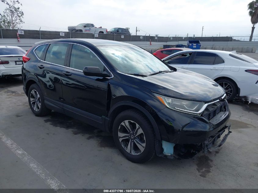 2018 Honda Cr-V Lx VIN: 2HKRW5H31JH414555 Lot: 43371766