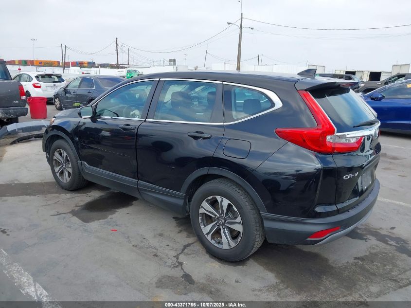 2018 Honda Cr-V Lx VIN: 2HKRW5H31JH414555 Lot: 43371766