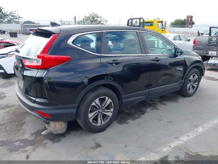 2018 Honda Cr-V Lx VIN: 2HKRW5H31JH414555 Lot: 43371766