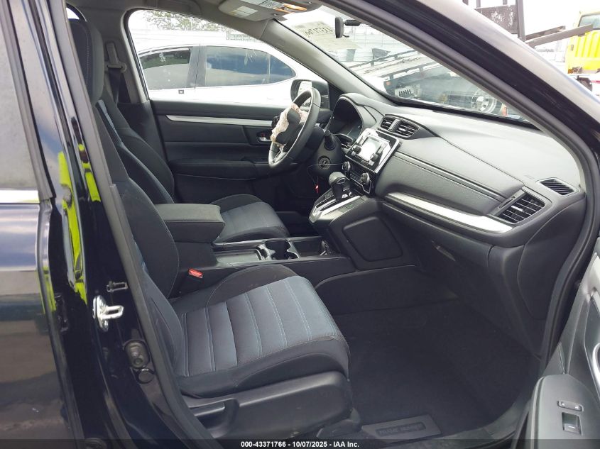 2018 Honda Cr-V Lx VIN: 2HKRW5H31JH414555 Lot: 43371766