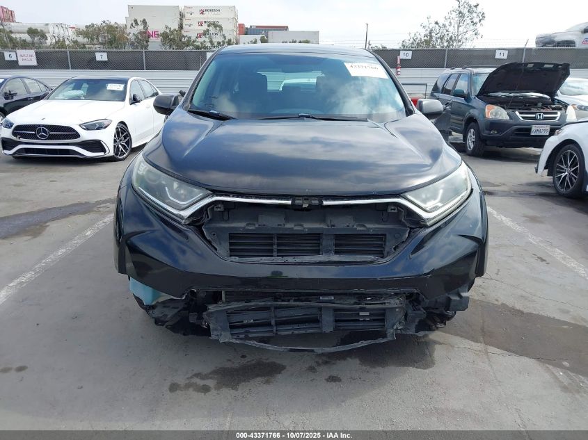 2018 Honda Cr-V Lx VIN: 2HKRW5H31JH414555 Lot: 43371766