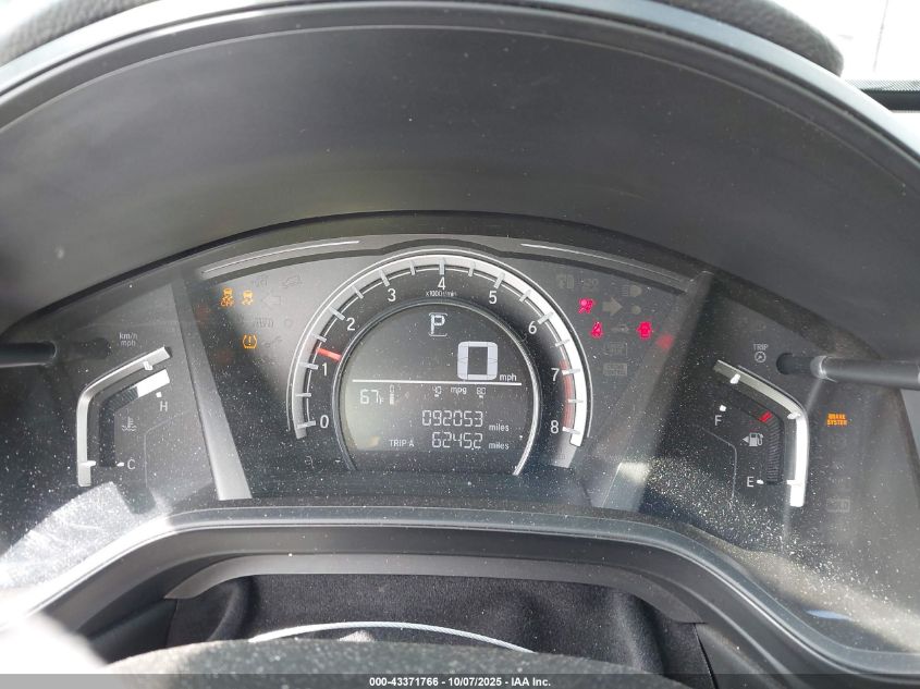 2018 Honda Cr-V Lx VIN: 2HKRW5H31JH414555 Lot: 43371766