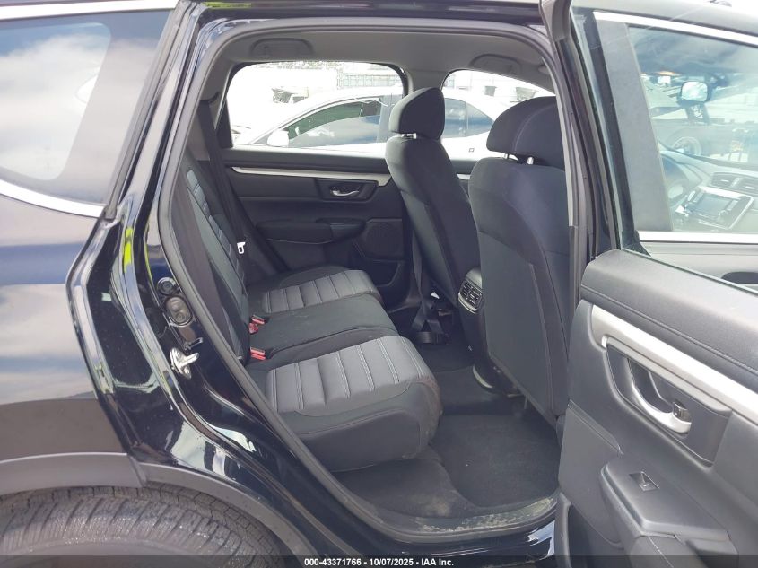 2018 Honda Cr-V Lx VIN: 2HKRW5H31JH414555 Lot: 43371766