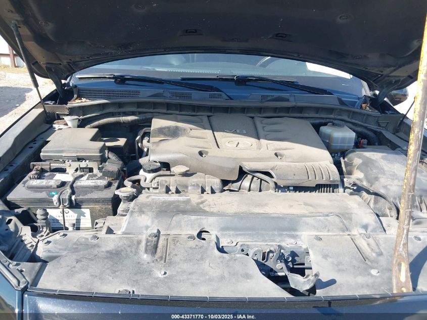 2019 Infiniti Qx80 Luxe VIN: JN8AZ2NF6K9682758 Lot: 43371770