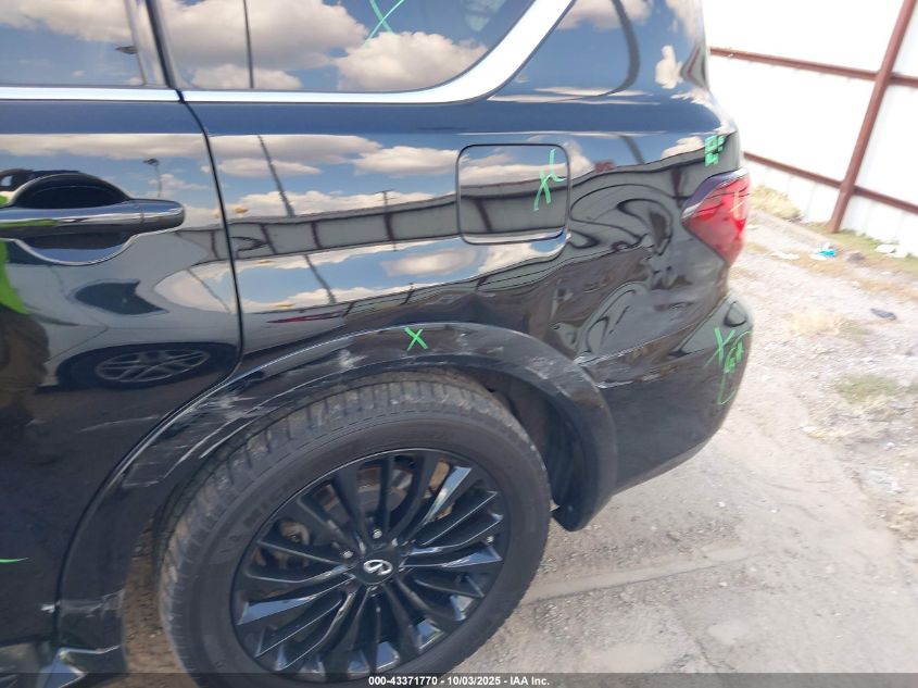2019 Infiniti Qx80 Luxe VIN: JN8AZ2NF6K9682758 Lot: 43371770