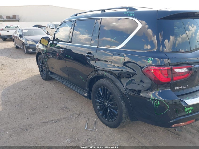 JN8AZ2NF6K9682758 2019 INFINITI QX80 photo no. 3