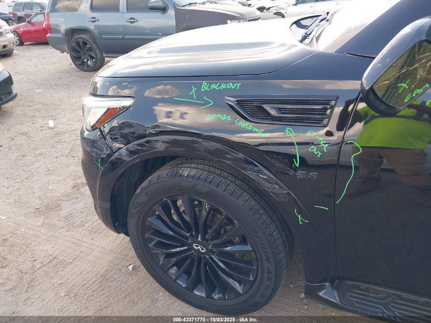 2019 Infiniti Qx80 Luxe VIN: JN8AZ2NF6K9682758 Lot: 43371770