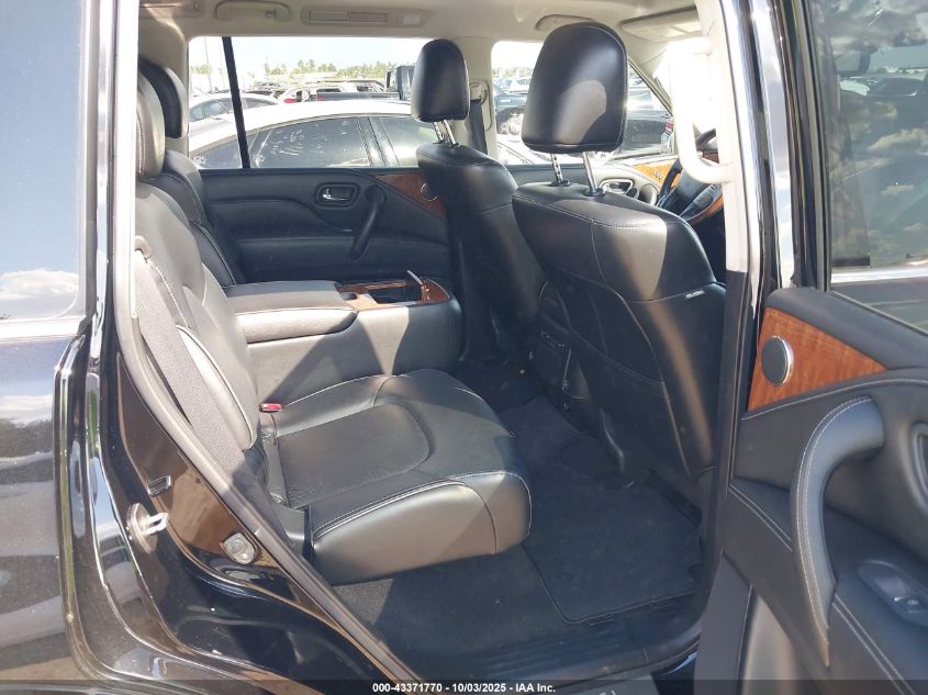 2019 Infiniti Qx80 Luxe VIN: JN8AZ2NF6K9682758 Lot: 43371770