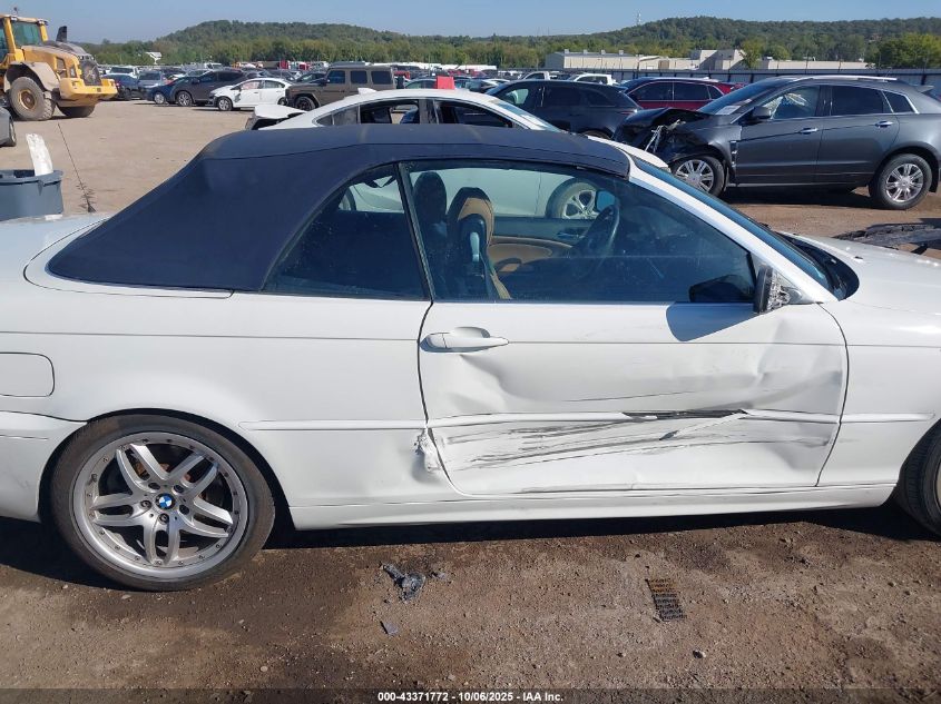 2005 BMW 330Ci VIN: WBABW534X5PL50752 Lot: 43371772